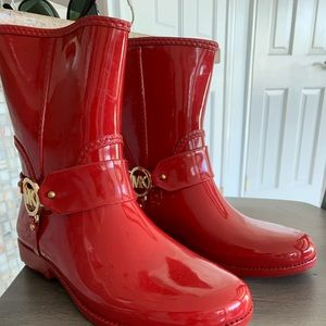 Michael Kors rain boots